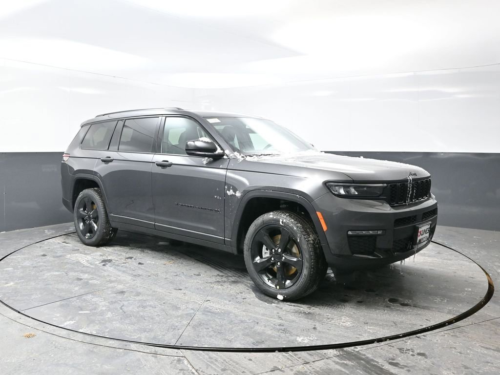 New 2025 Jeep Grand Cherokee L Limited image 3