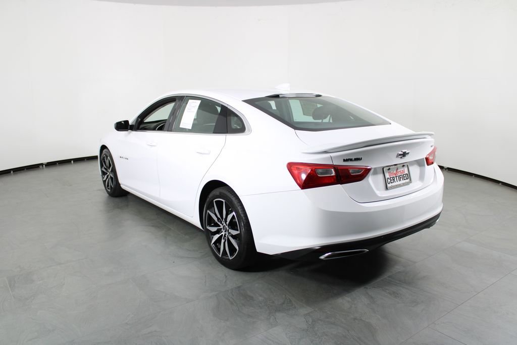 Used 2022 Chevrolet Malibu RS w/ LPO, Floor Liner Package image 3