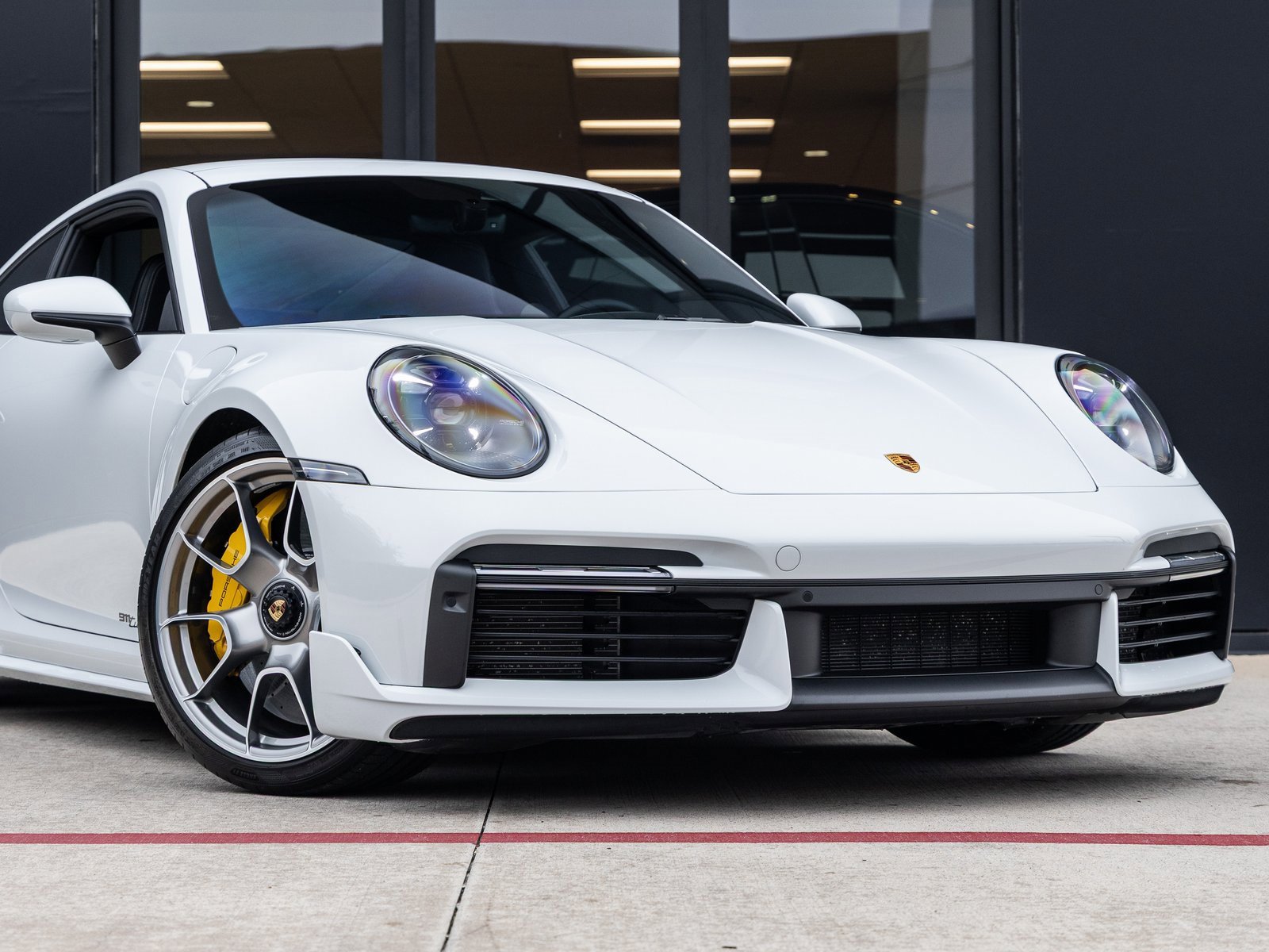 Certified 2022 Porsche 911 Turbo S image 9