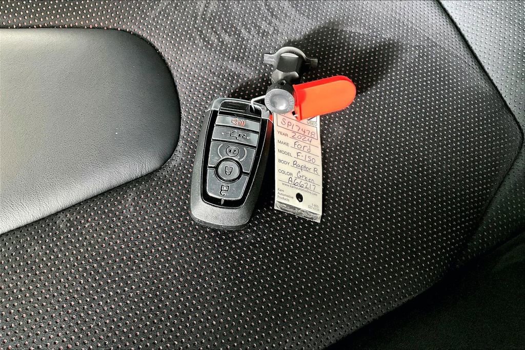 Used 2024 Ford F150 Raptor w/ Equipment Group 803A Raptor R image 10