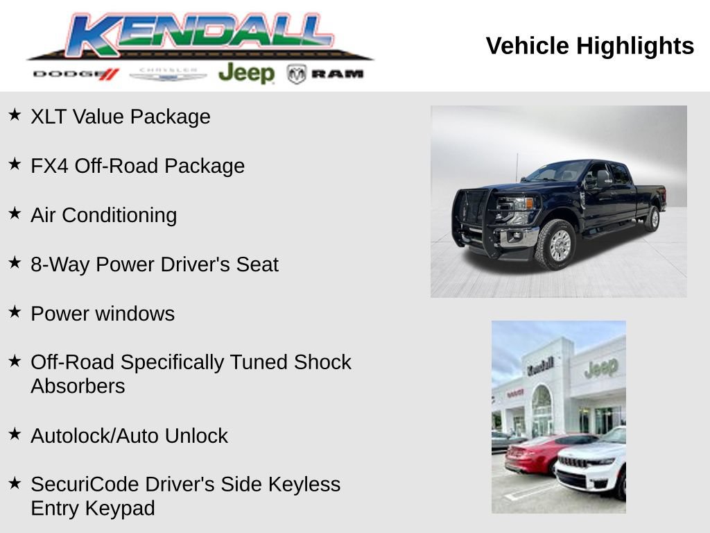 Used 2022 Ford F250 XLT w/ XLT Value Package AWD/4WD image 3