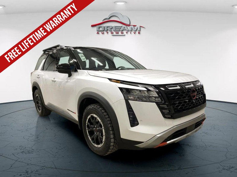 New 2026 Nissan Pathfinder Rock Creek AWD/4WD image 1