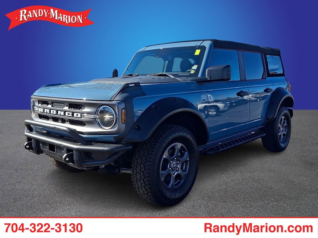 Used 2022 Ford Bronco Big Bend