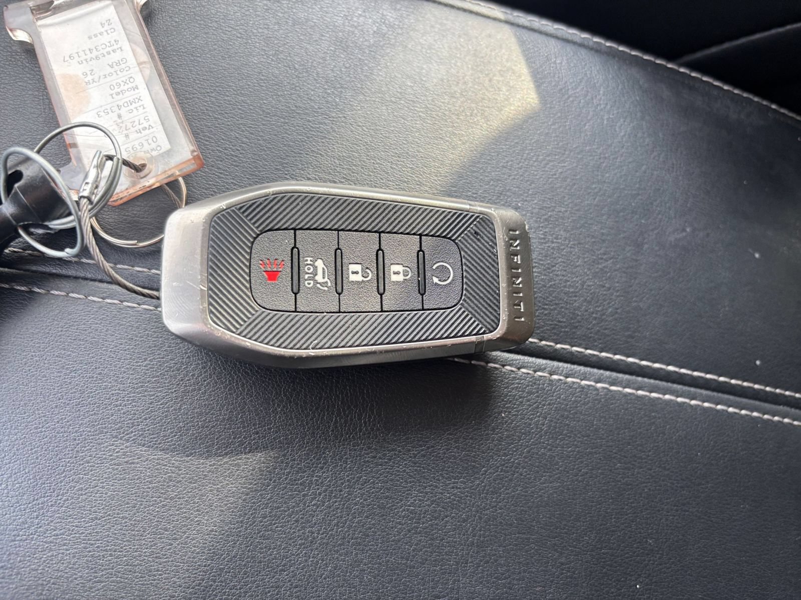 Used 2026 INFINITI QX60 Luxe AWD/4WD image 22
