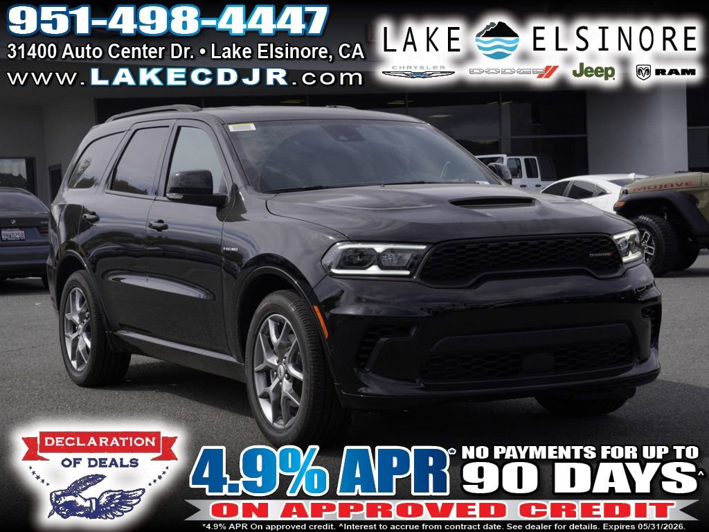 New 2026 Dodge Durango GT AWD/4WD image 1