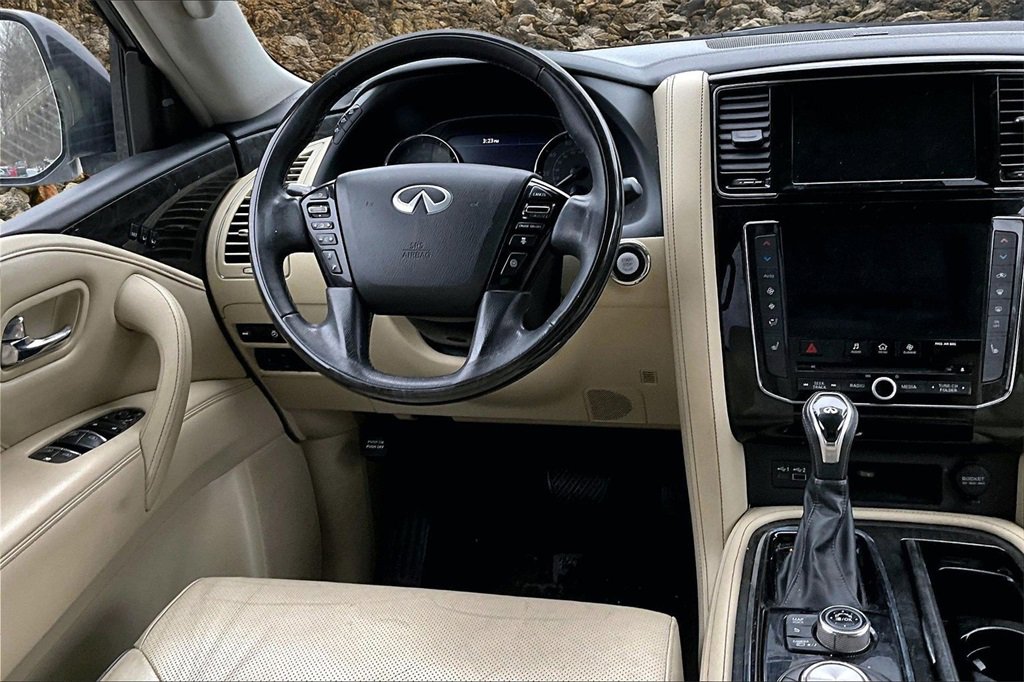 Used 2021 INFINITI QX80 Luxe w/ Cargo Package image 5