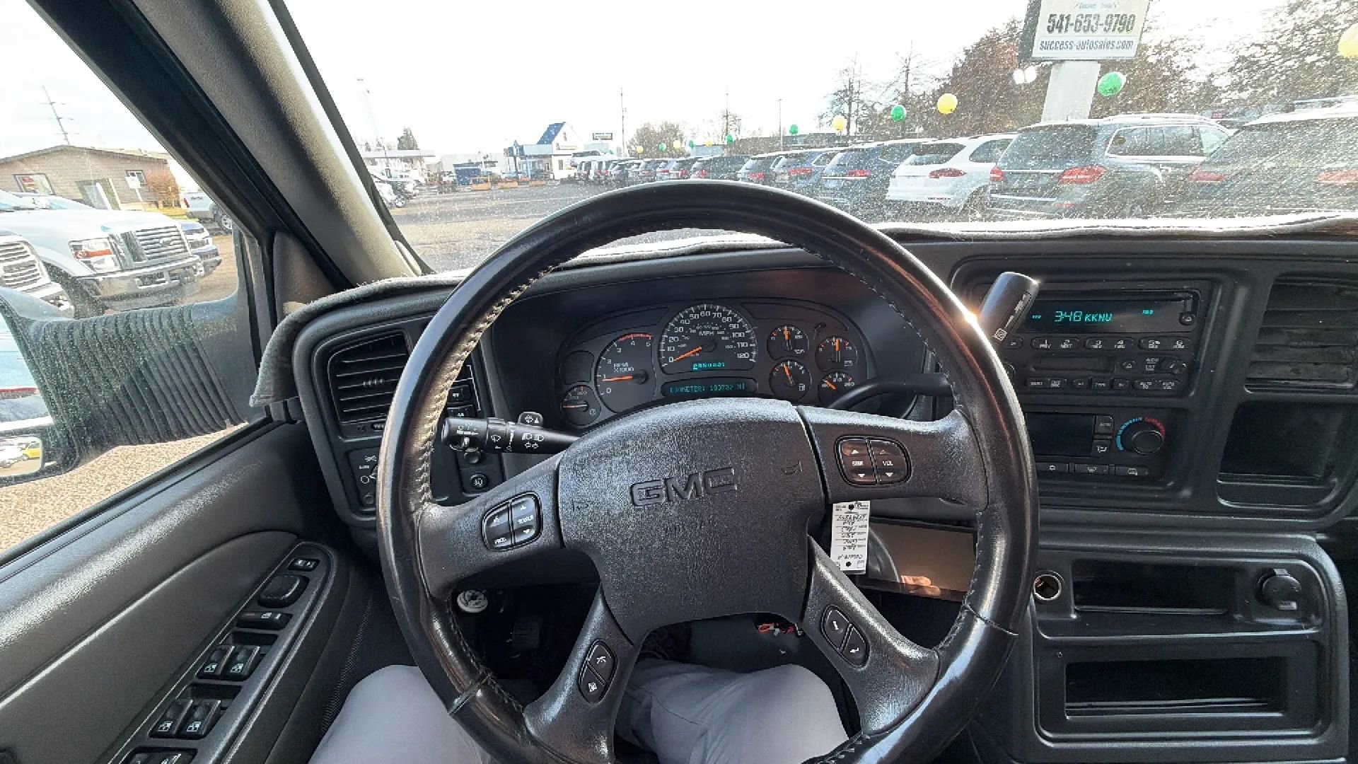 Used 2005 GMC Sierra 2500 SLE w/ Heavy-Duty Power Package AWD/4WD image 17