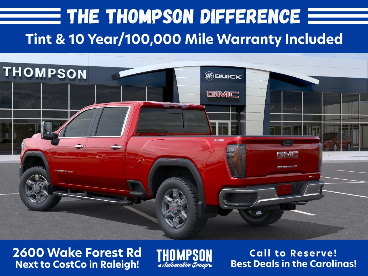 New 2026 GMC Sierra 3500 SLT w/ SLT Premium Package AWD/4WD image 3