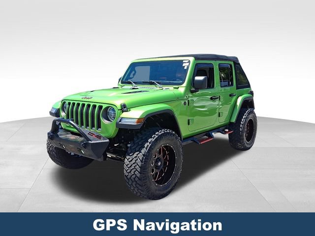 Used 2019 Jeep Wrangler Unlimited Rubicon AWD/4WD image 4
