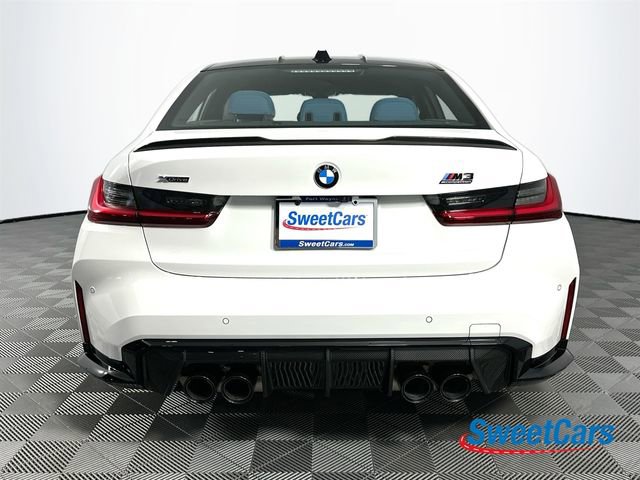 Used 2025 BMW M3 Competition AWD/4WD image 6