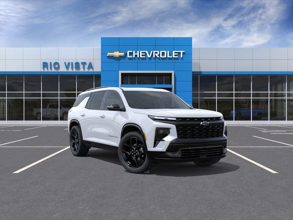 New 2026 Chevrolet Traverse RS AWD/4WD image 2
