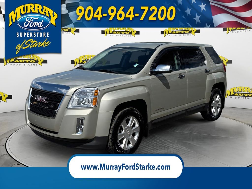 Used 2013 GMC Terrain SLE w/ LPO, Chrome Package