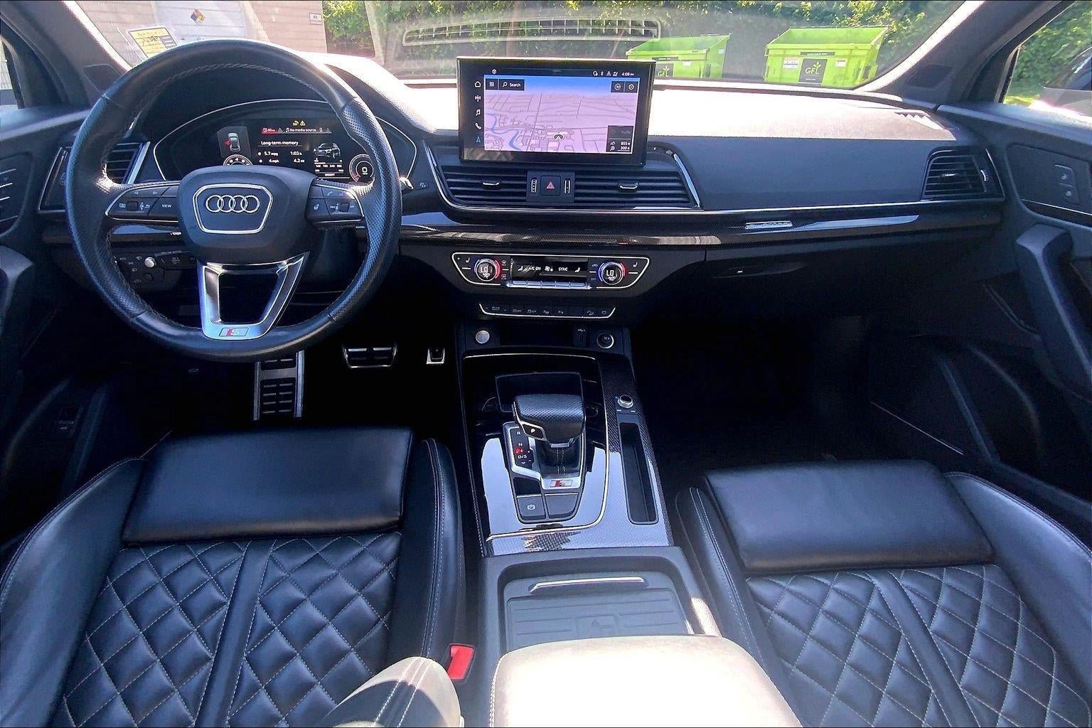 Used 2021 Audi SQ5 Prestige w/ Prestige Package AWD/4WD image 16