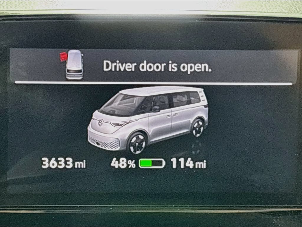 Certified 2025 Volkswagen ID. Buzz Pro S RWD image 15
