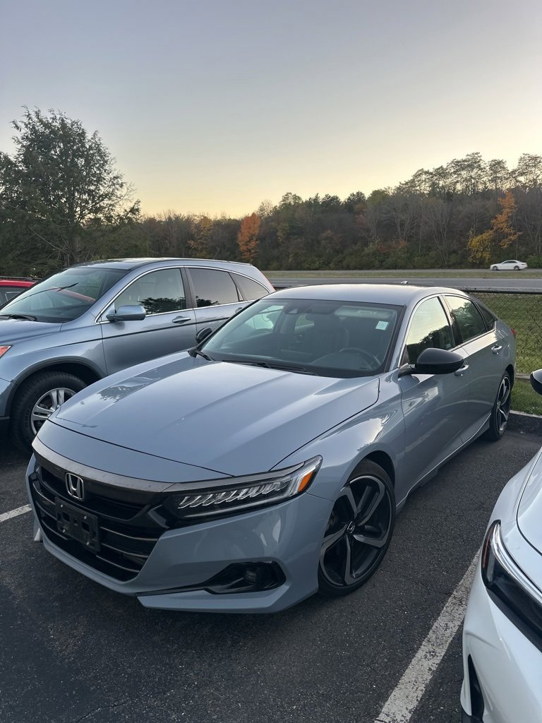 Certified 2022 Honda Accord Sport Special Edition image 33