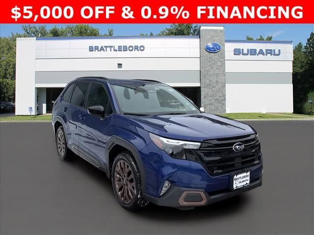 New 2026 Subaru Forester Sport AWD/4WD image 1