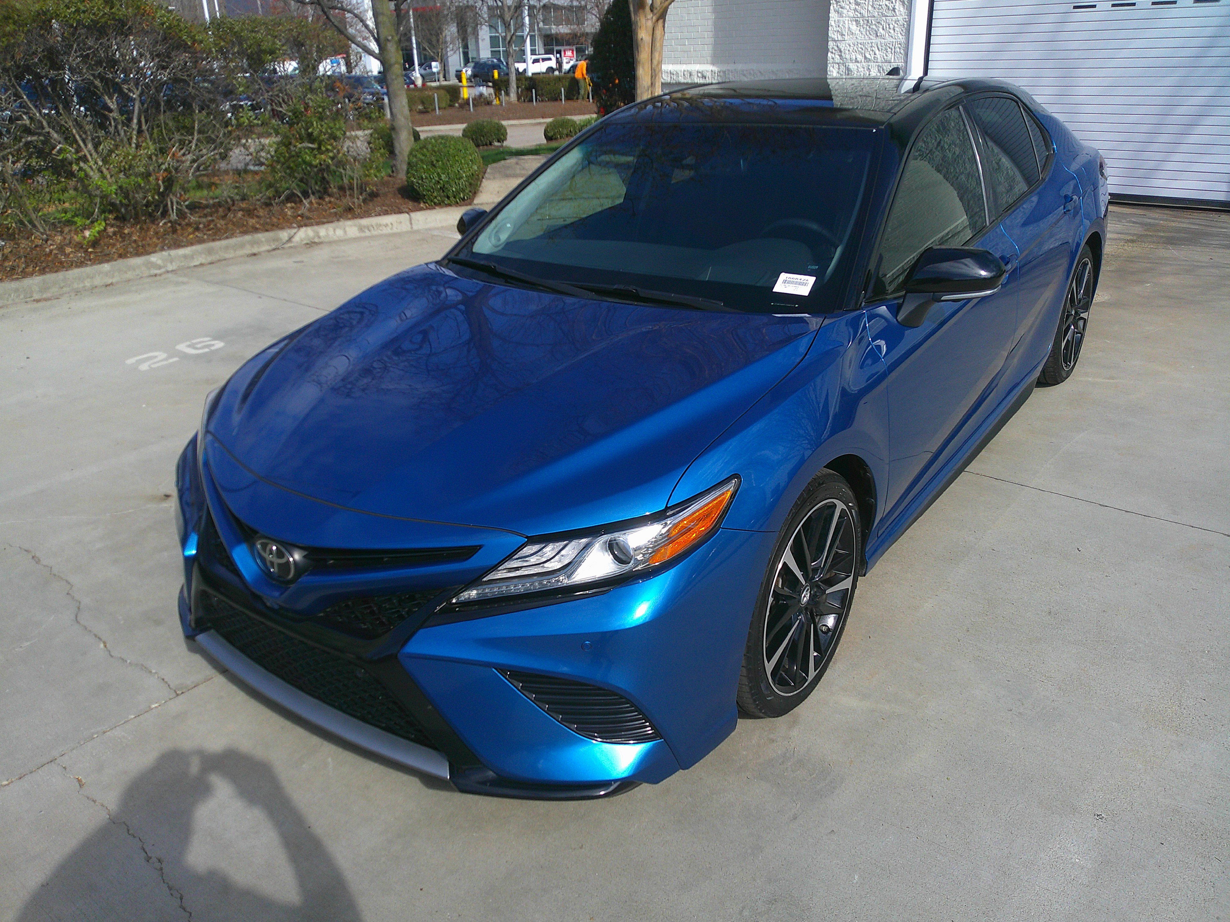 Used 2018 Toyota Camry XSE w/ Audio Package image 5