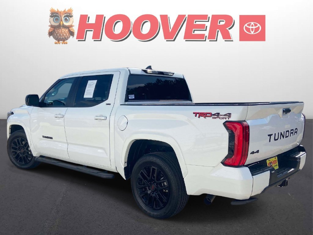Used 2024 Toyota Tundra SR5 w/ TRD Sport Package AWD/4WD image 9