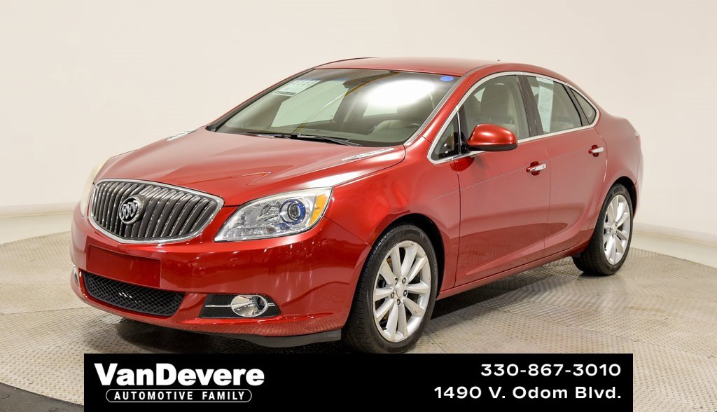 Used 2012 Buick Verano Leather