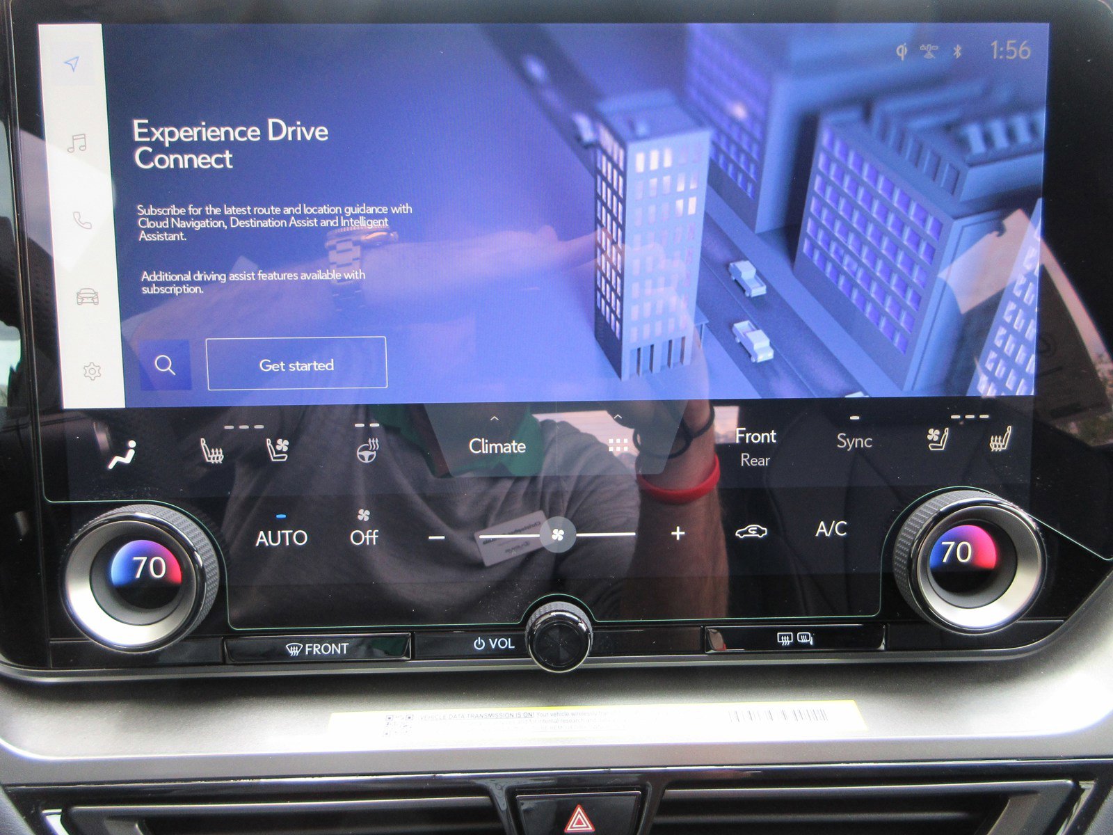 New 2026 Lexus TX 500h AWD image 41