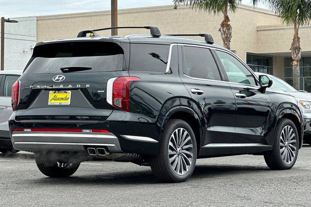 New 2025 Hyundai Palisade Calligraphy AWD/4WD image 4
