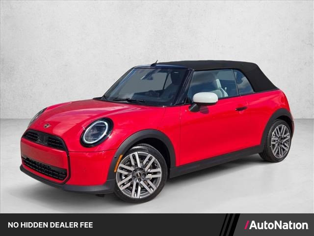 Certified 2026 MINI Cooper Convertible FWD image 1