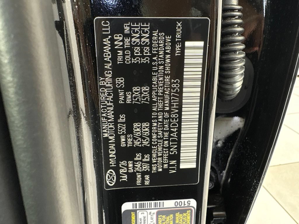 New 2027 Hyundai Santa Cruz SE FWD image 10