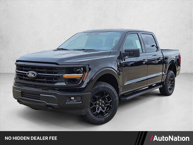 New 2026 Ford F150 XLT w/ XLT Black Appearance Package AWD/4WD video 1