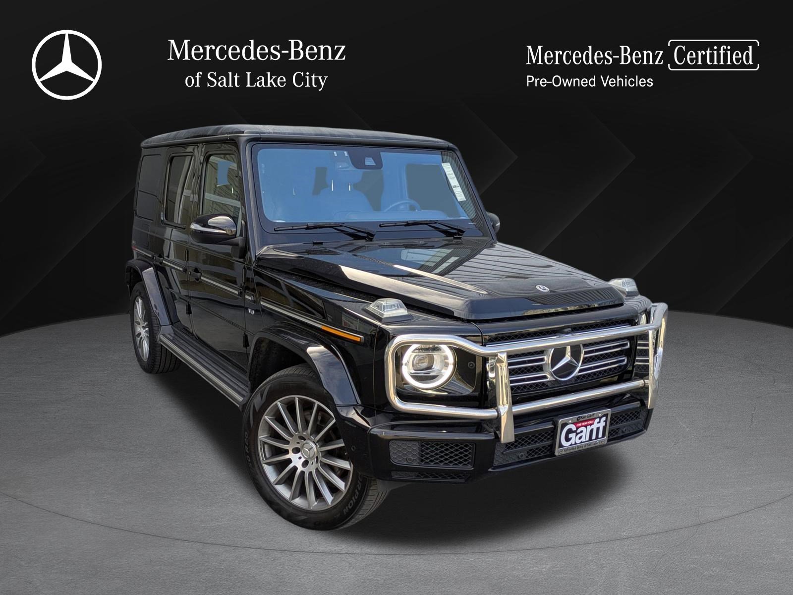 Certified 2022 Mercedes-Benz G 550