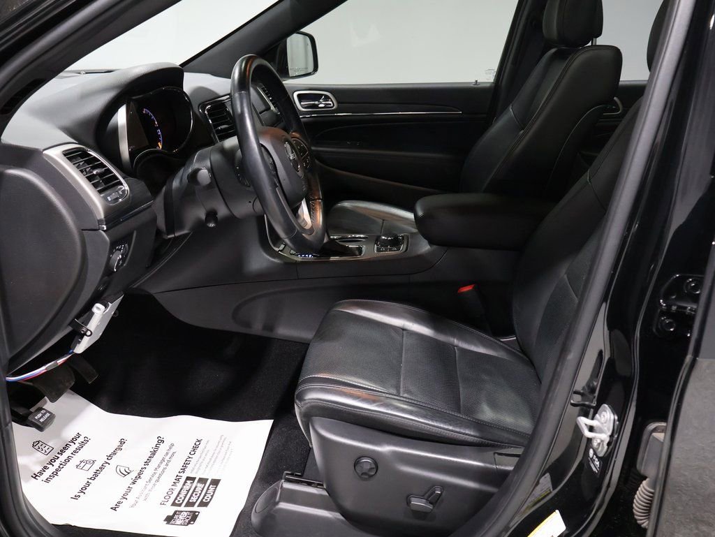 Certified 2021 Jeep Grand Cherokee Limited w/ Luxury Group II image 12