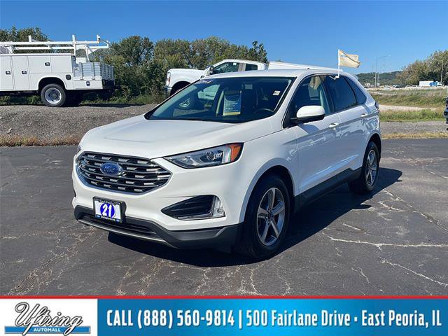 Certified 2021 Ford Edge SEL w/ Convenience Package AWD/4WD image 1