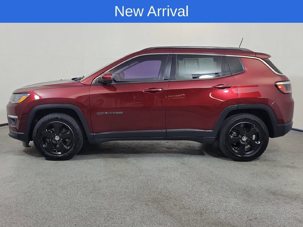 Used 2021 Jeep Compass Latitude FWD image 4