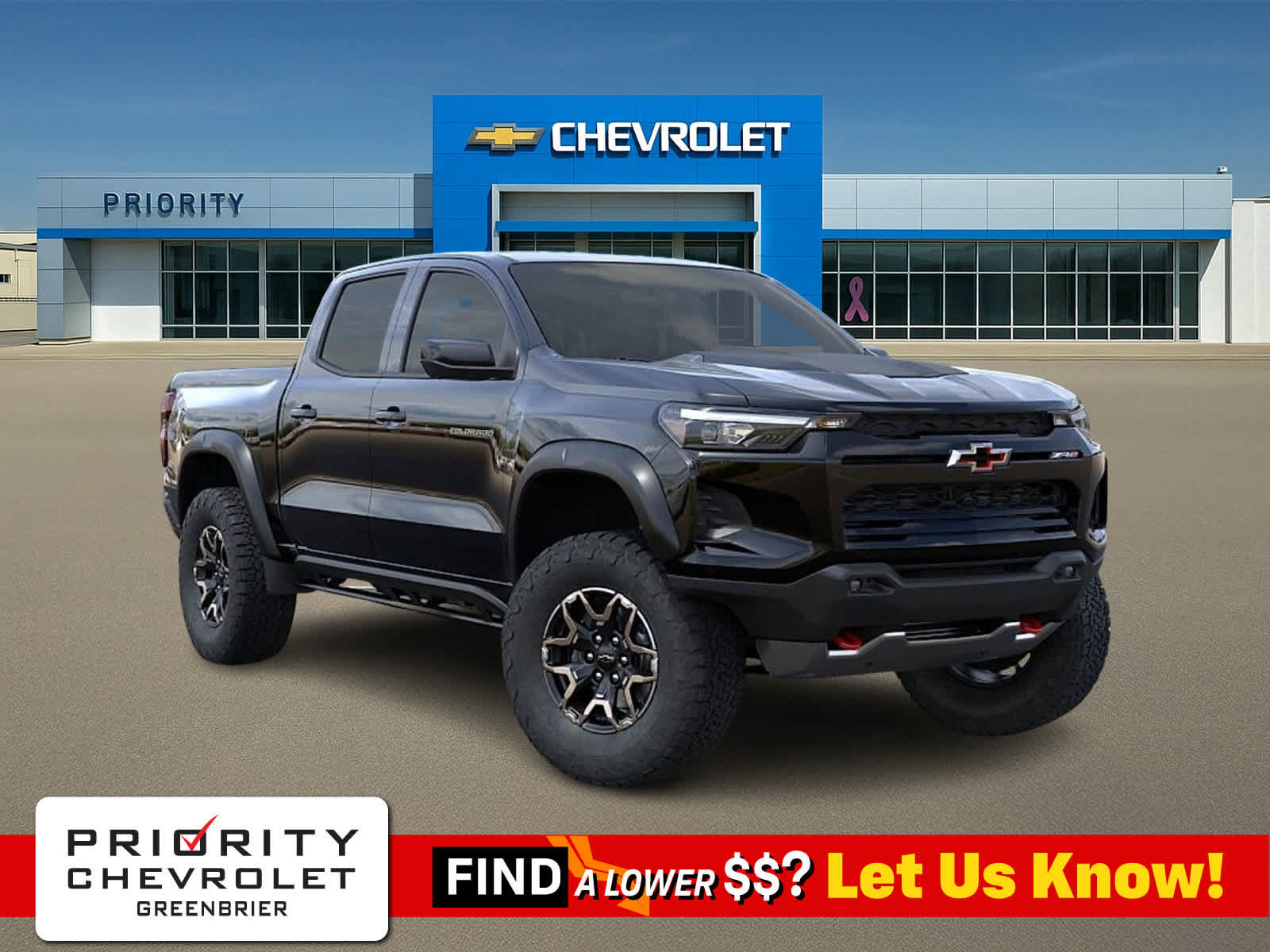 New 2026 Chevrolet Colorado ZR2 w/ Technology Package AWD/4WD image 1
