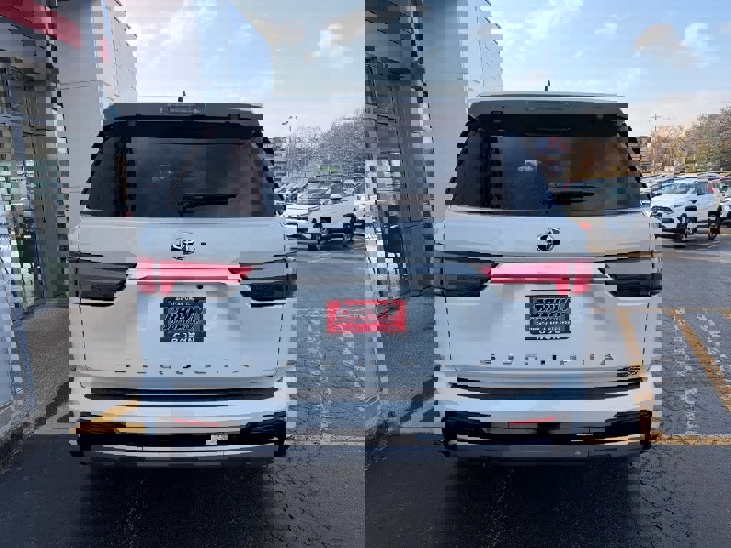 New 2026 Toyota Sequoia Capstone image 8