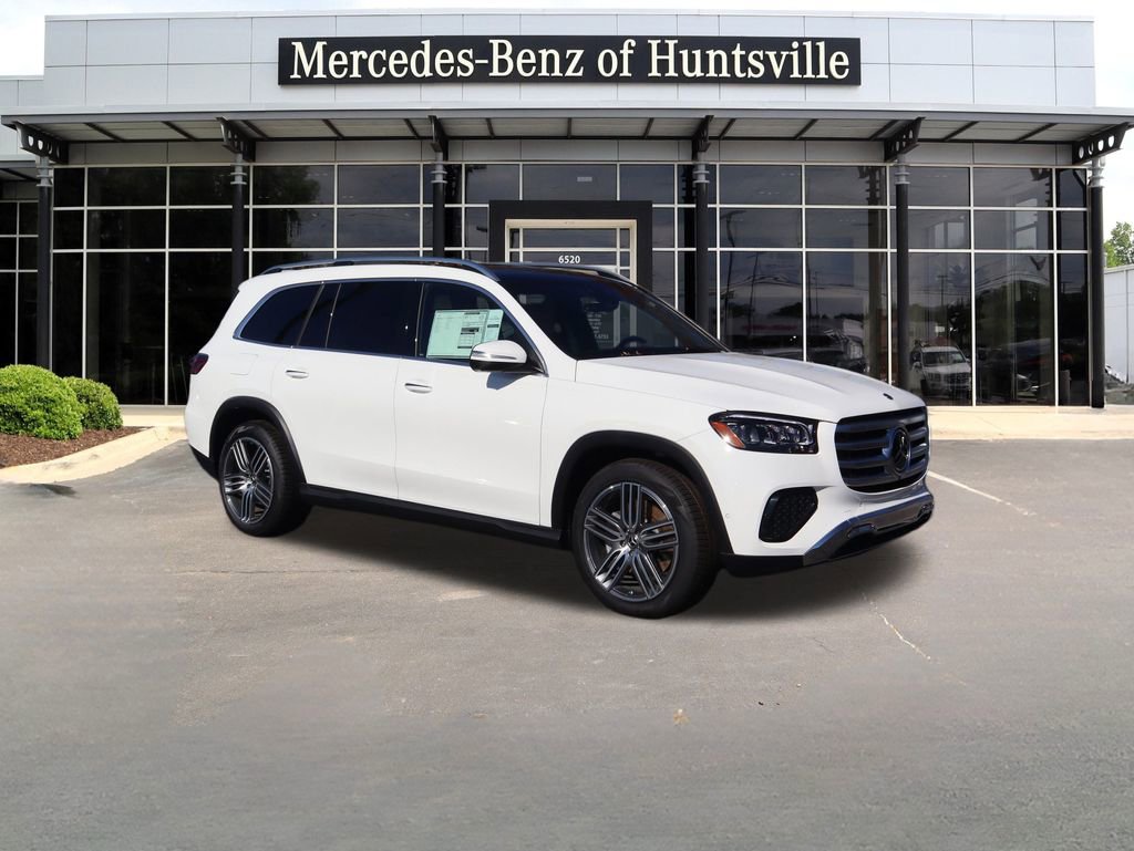 New 2025 Mercedes-Benz GLS 450 4MATIC