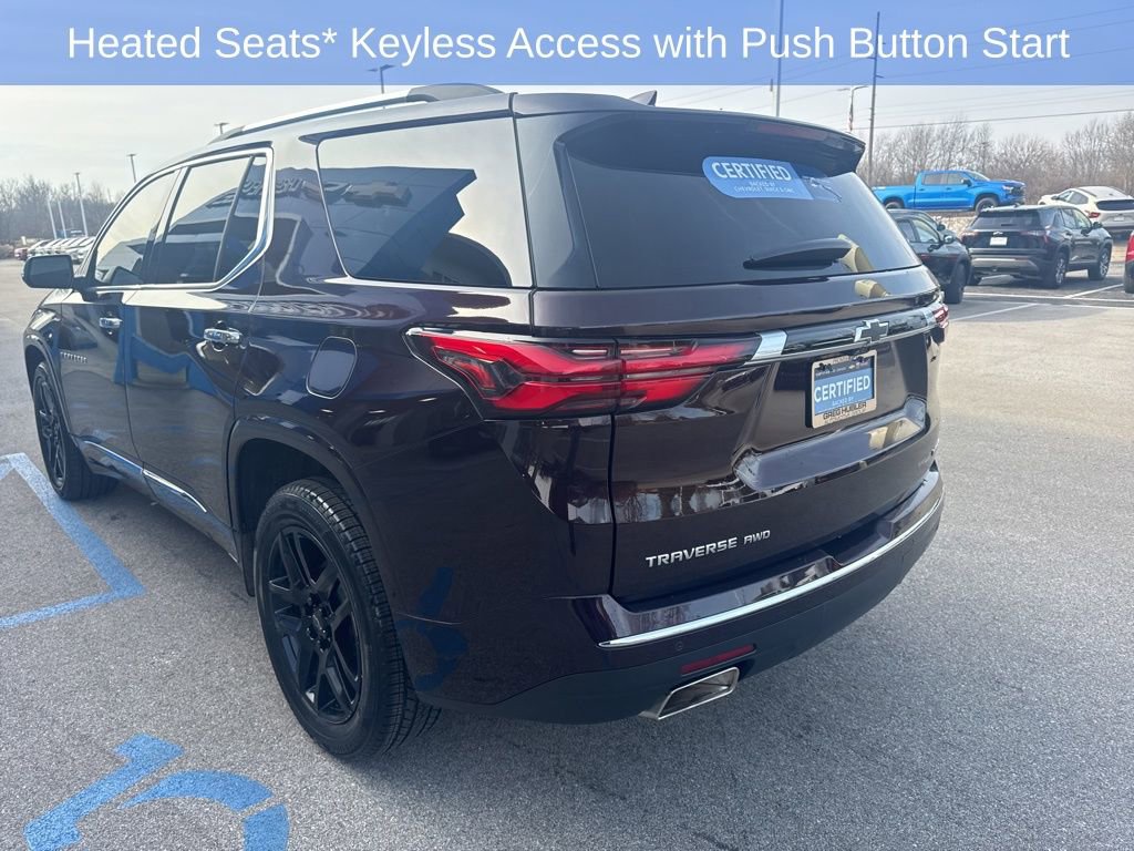 Used 2022 Chevrolet Traverse Premier w/ LPO, Floor Liner Package image 5
