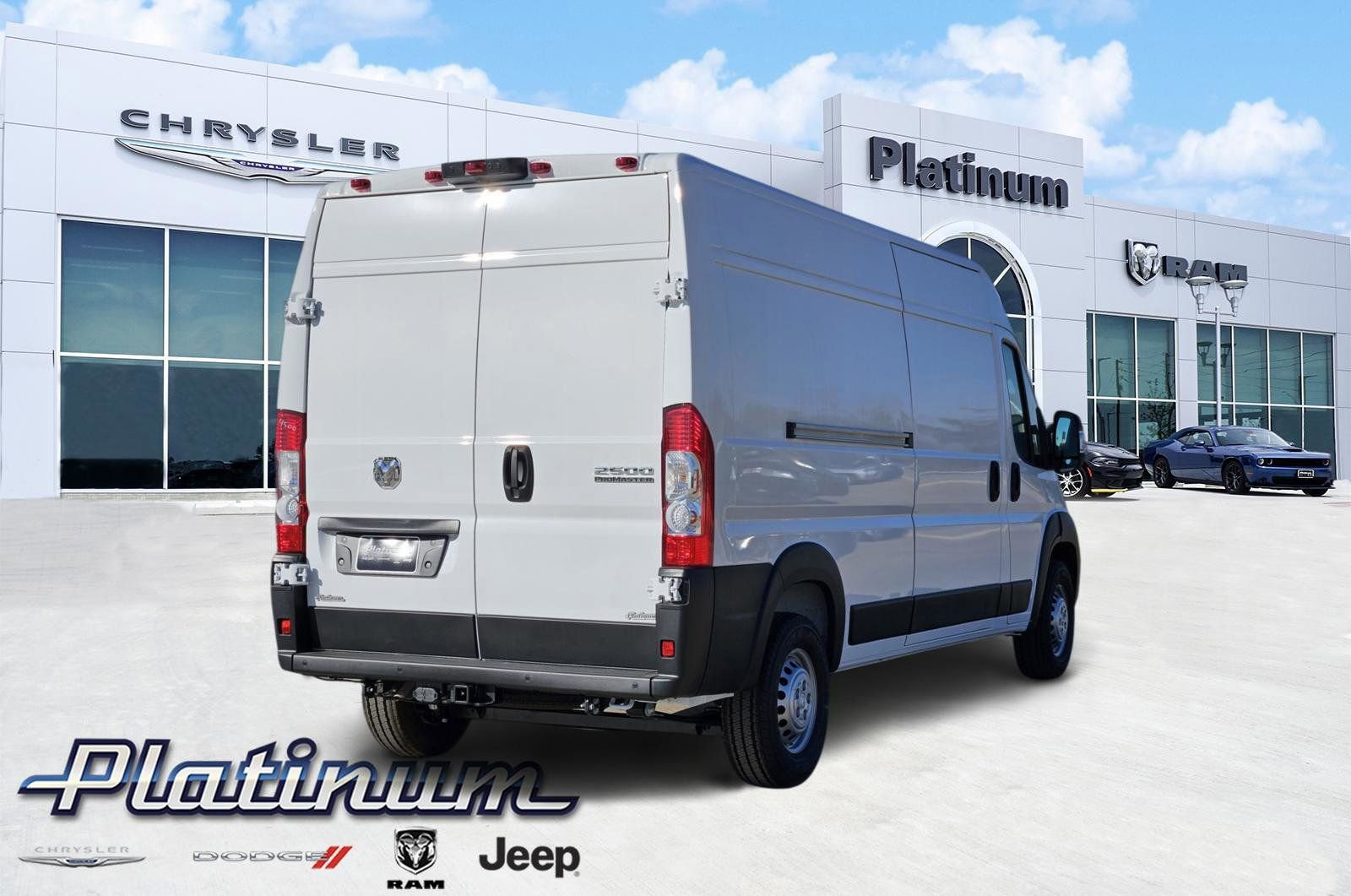 New 2026 RAM ProMaster 2500 w/ Safety Group image 5
