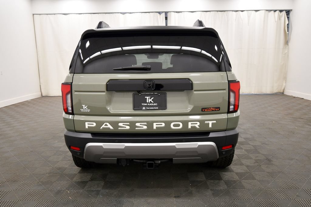 Certified 2026 Honda Passport TrailSport Elite image 6