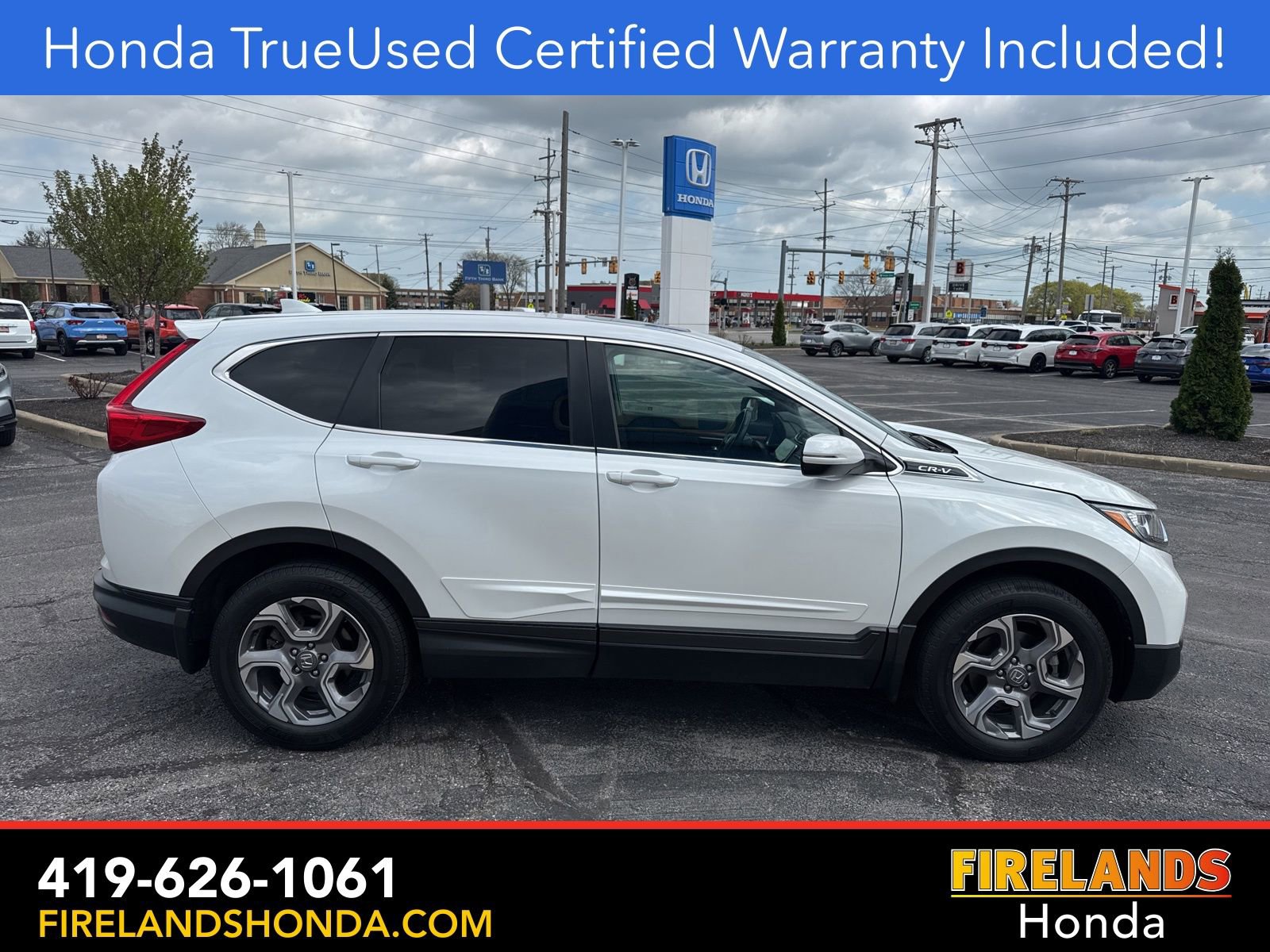Used 2019 Honda CR-V EX-L image 6