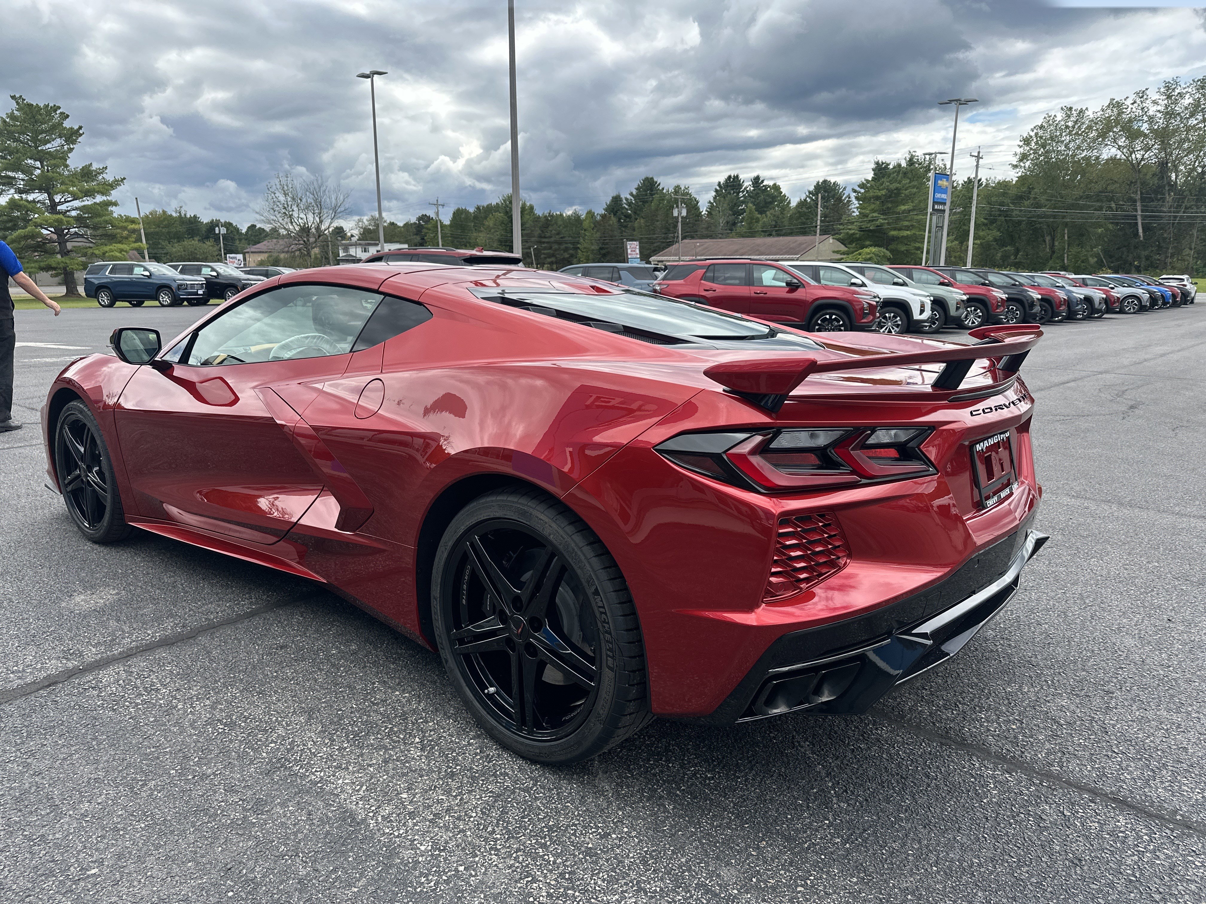 New 2026 Chevrolet Corvette Stingray Premium Cpe w/ Z51 Performance Package image 5