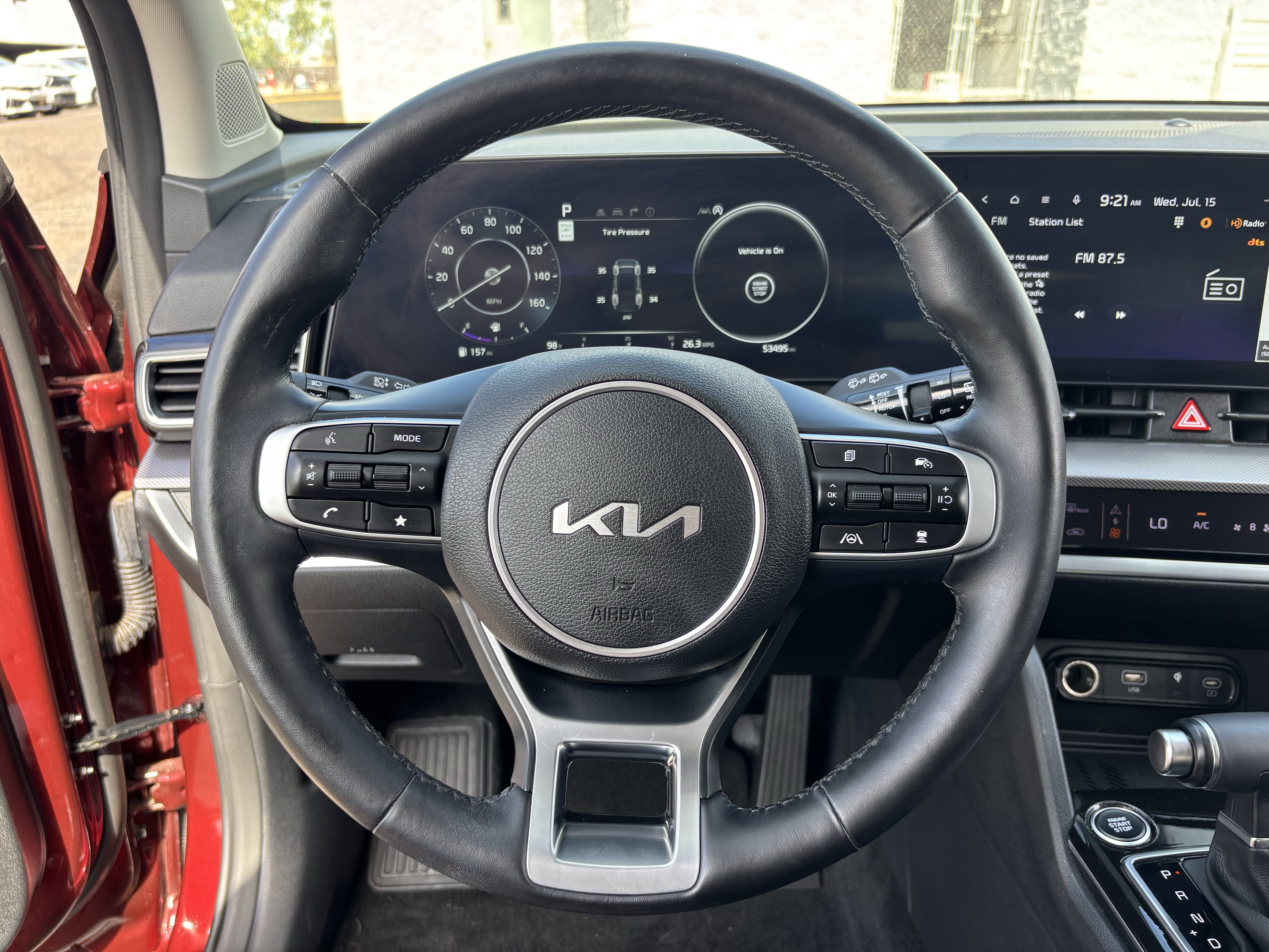 Certified 2024 Kia Sportage SX FWD image 24