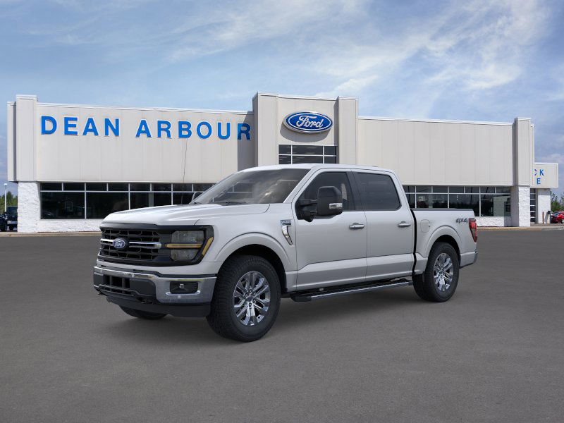 New 2025 Ford F150 XLT w/ Equipment Group 303A High