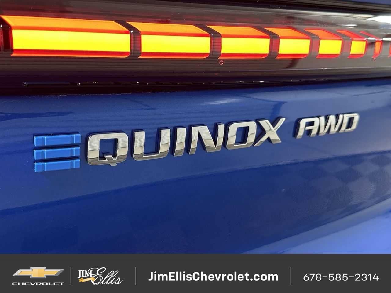 New 2026 Chevrolet Equinox EV LT AWD/4WD image 54