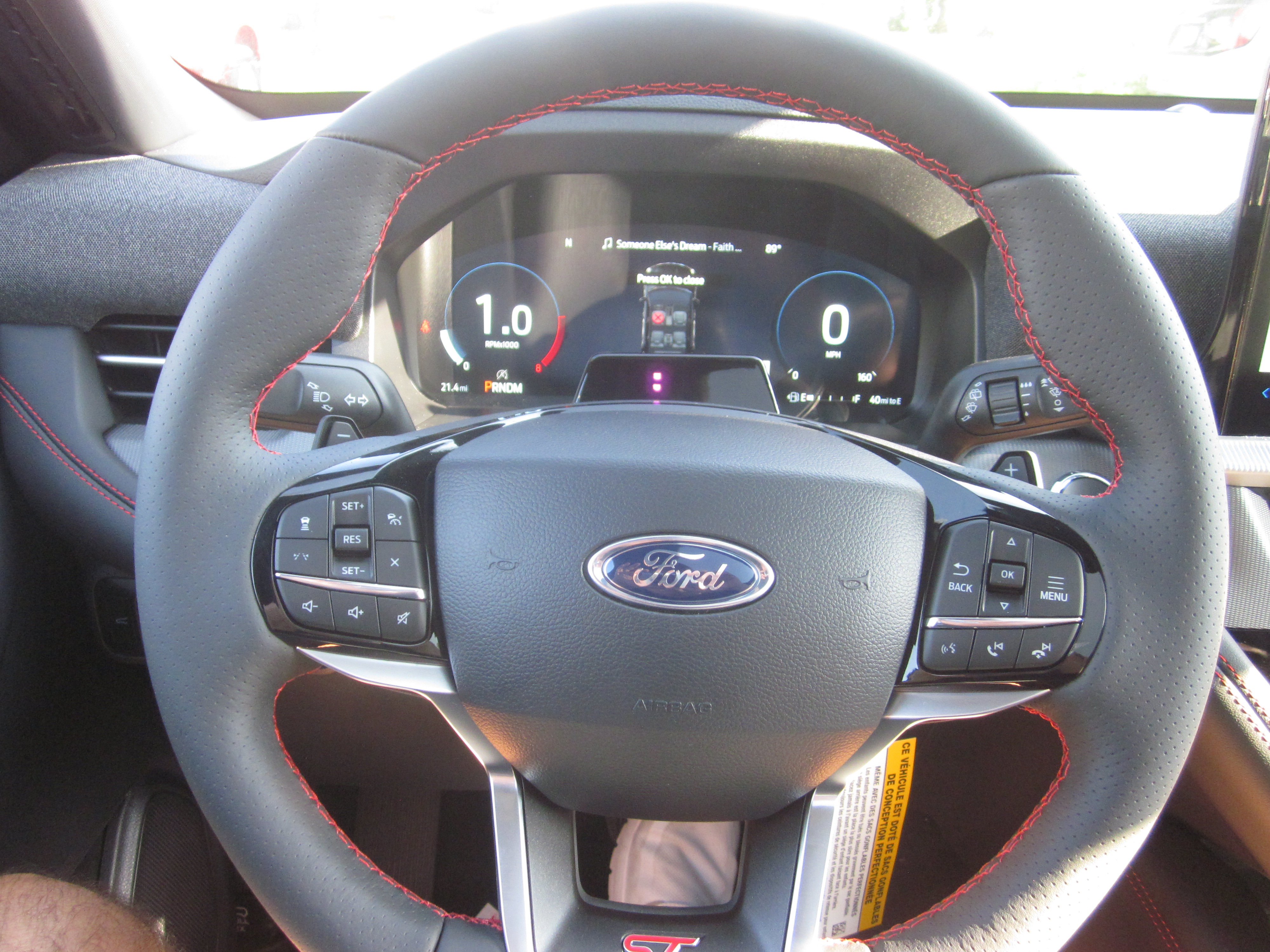 New 2026 Ford Explorer ST w/ Sun And Sound Package AWD/4WD image 24