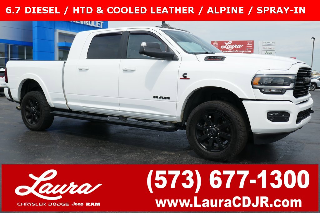 Used 2020 RAM 2500 Laramie w/ Night Edition