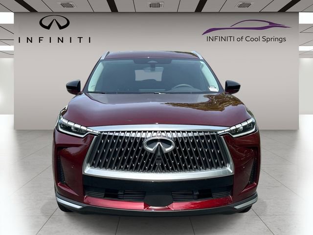Certified 2026 INFINITI QX60 Luxe w/ Cargo Package FWD image 2