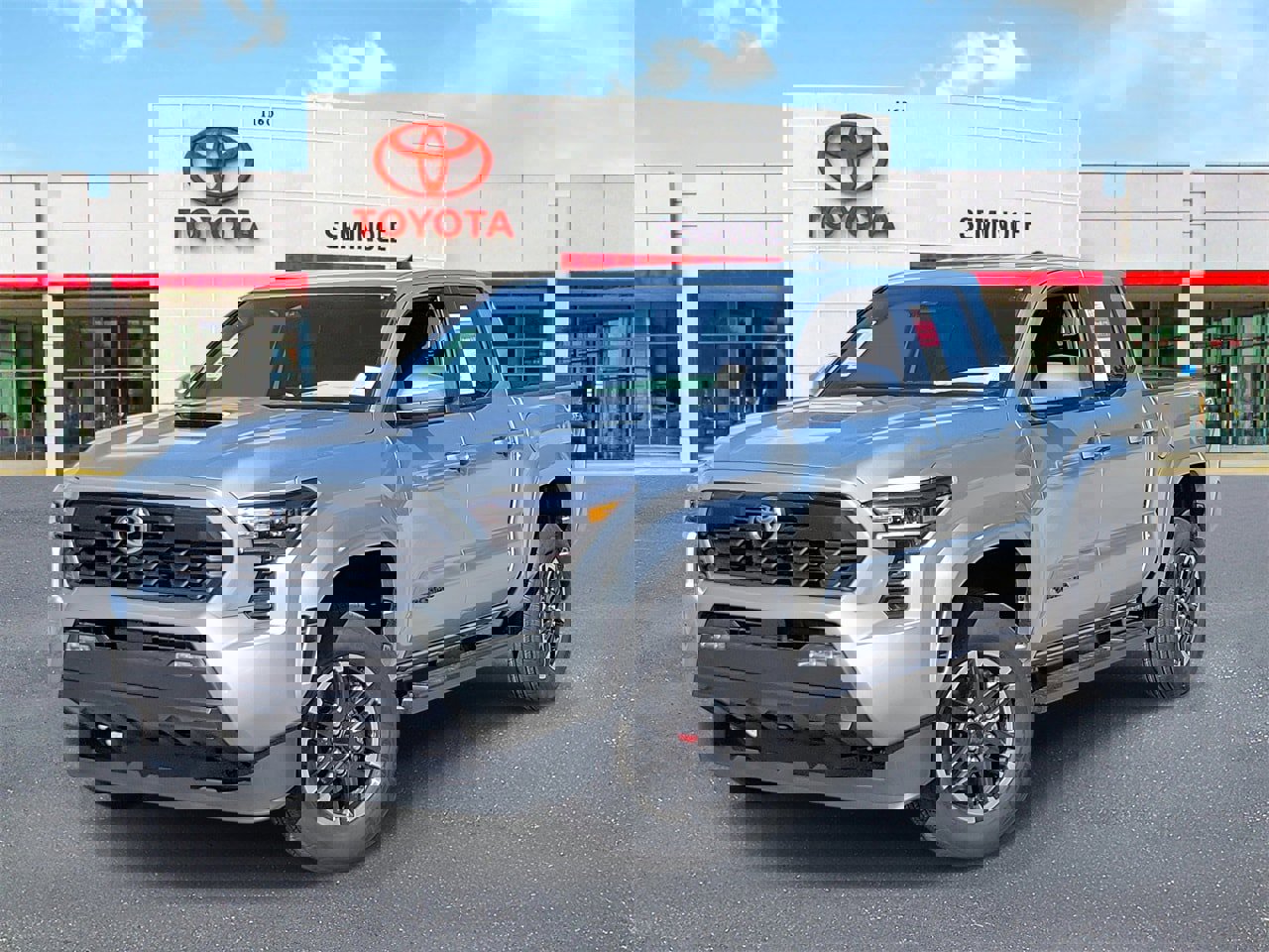 New 2025 Toyota Tacoma TRD Sport