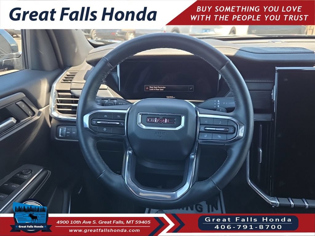 Used 2025 GMC Acadia Elevation w/ Elevation Premium Package AWD/4WD image 20