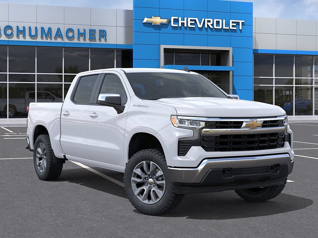New 2026 Chevrolet Silverado 1500 LT w/ All Star Edition Plus AWD/4WD image 7