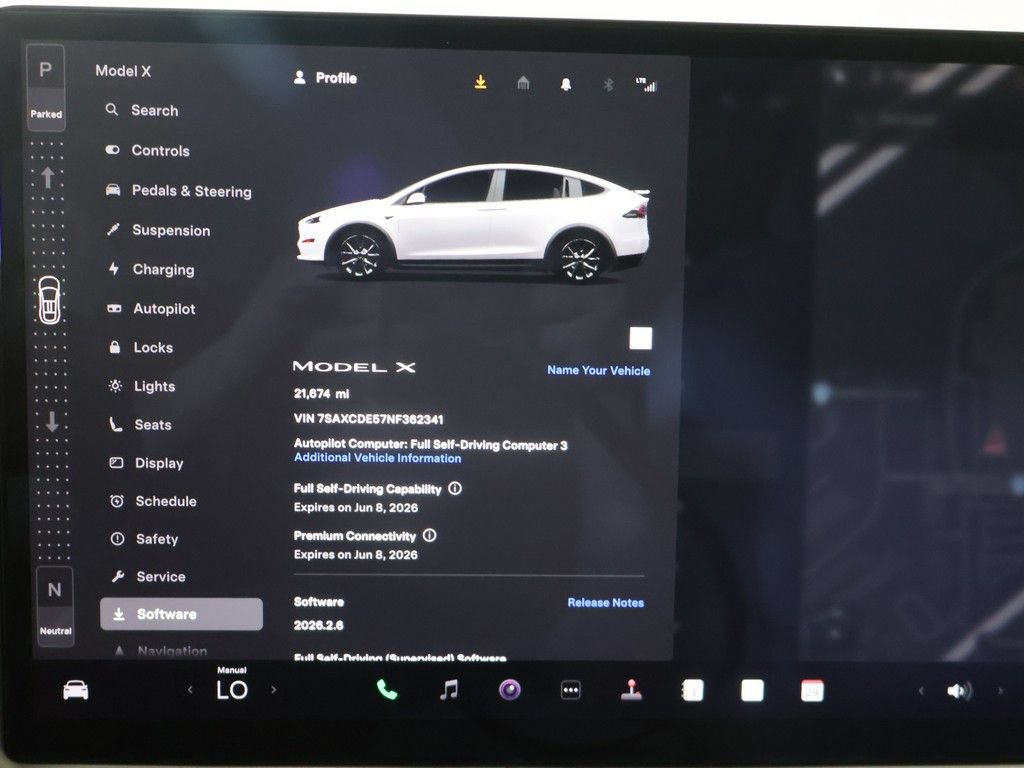 Used 2022 Tesla Model X AWD/4WD image 47
